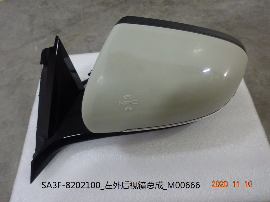 Front Left Exterior Mirror Assembly