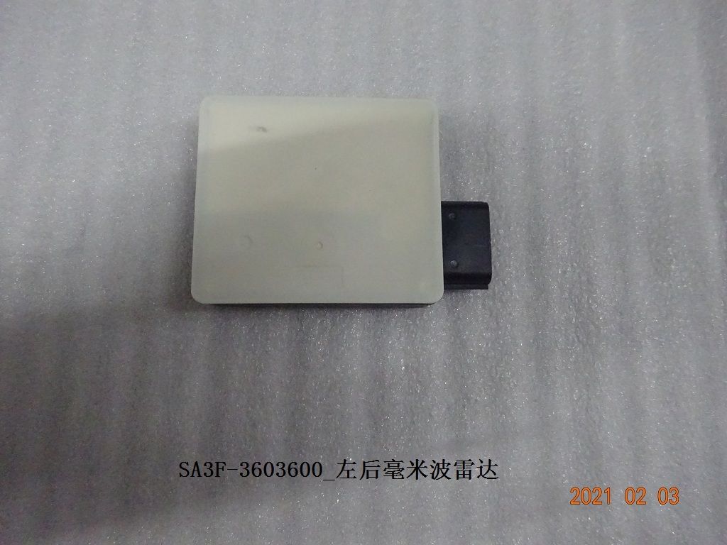 Left Rear Millimeter-Wave Radar