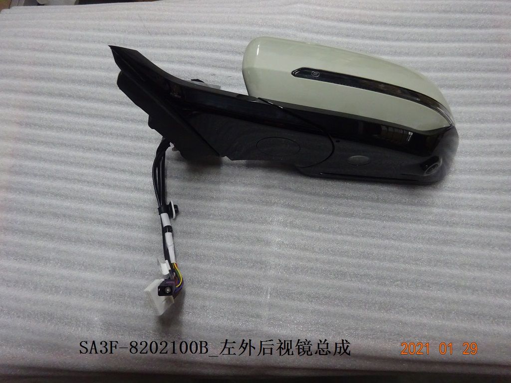 Front Left Exterior Mirror Assembly