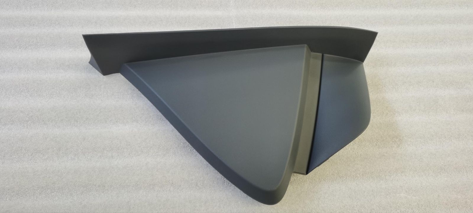 Instrument Panel Left End Trim Panel Assembly - Twilight Blue