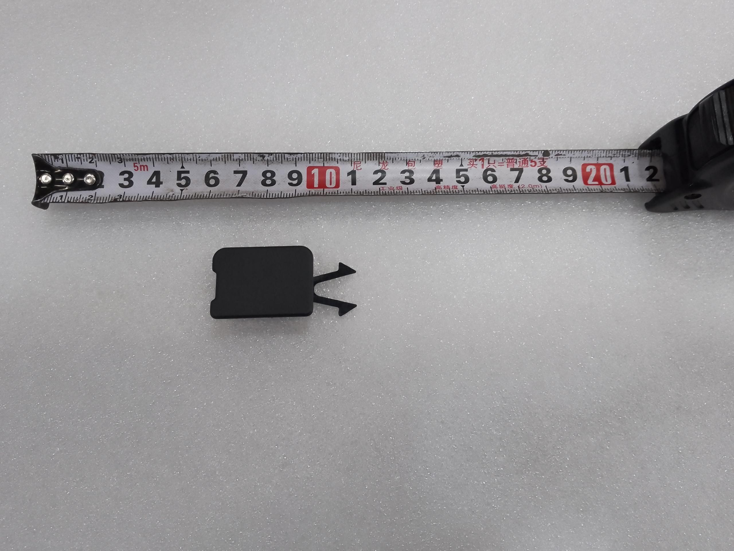 C-Pillar Lower Trim Panel Parcel Shelf Curtain Mounting Point Cover Cap - Dark Black 5