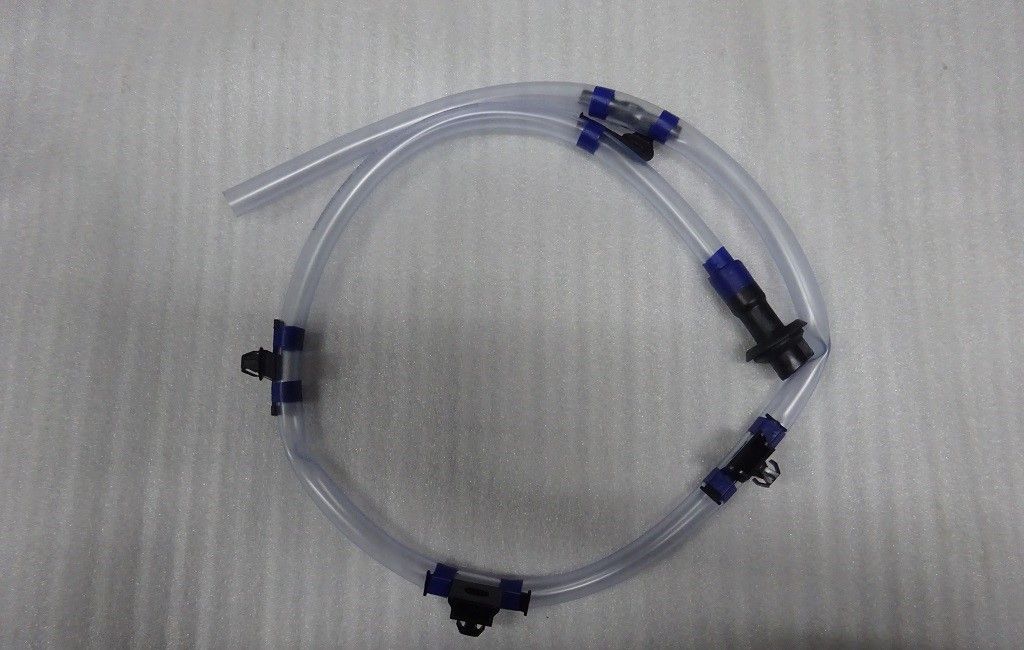 Right front water pipe assembly
