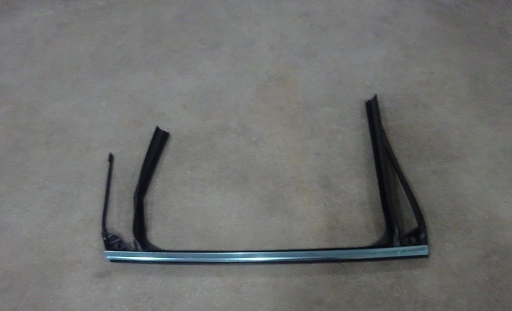 Left Rear Door Glass Run Channel