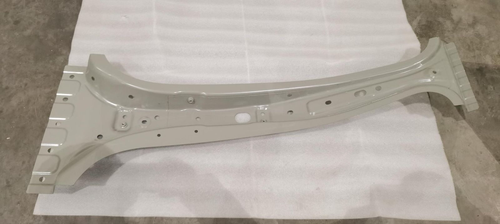 LH B-pillar reinforcement panel