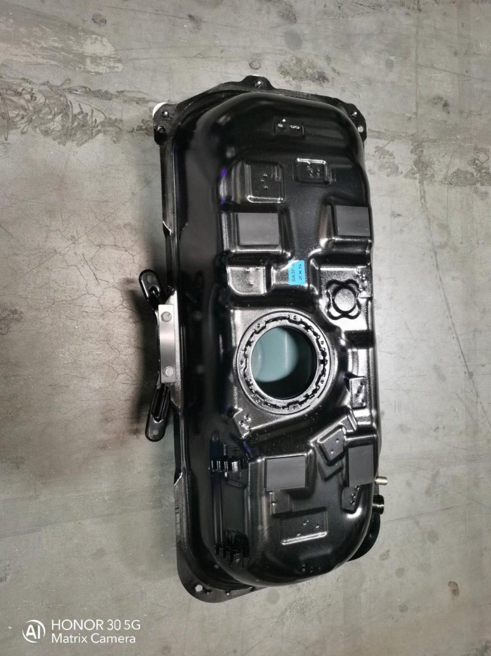 Fuel Tank Body Assembly