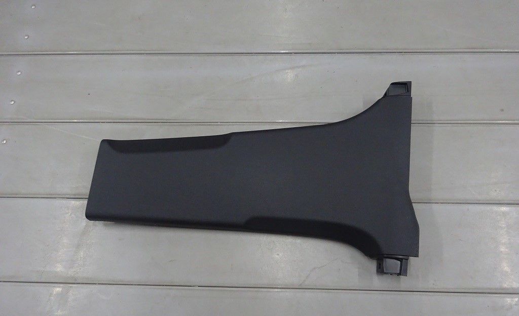 LH B-pillar lower trim panel assembly - Deep Black 5