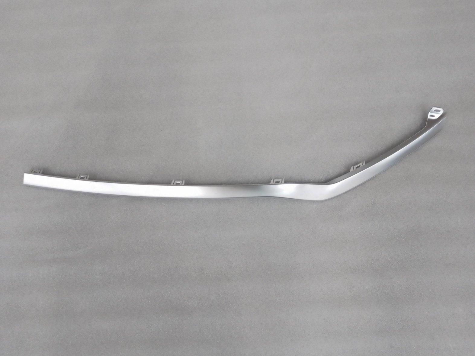 Front Bumper Lower Left Trim Strip