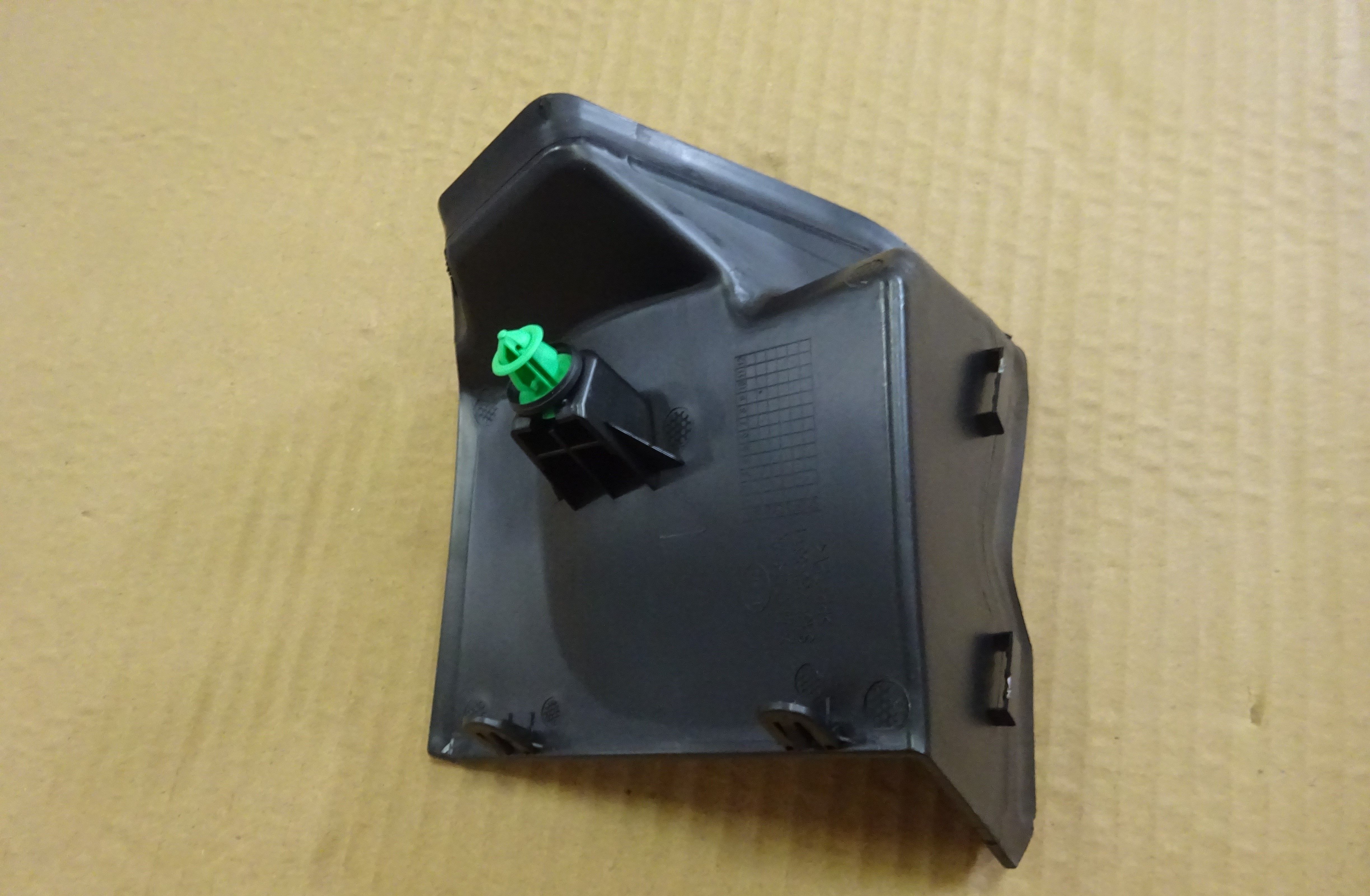 Left Rear Lamp Protector Panel Assembly
