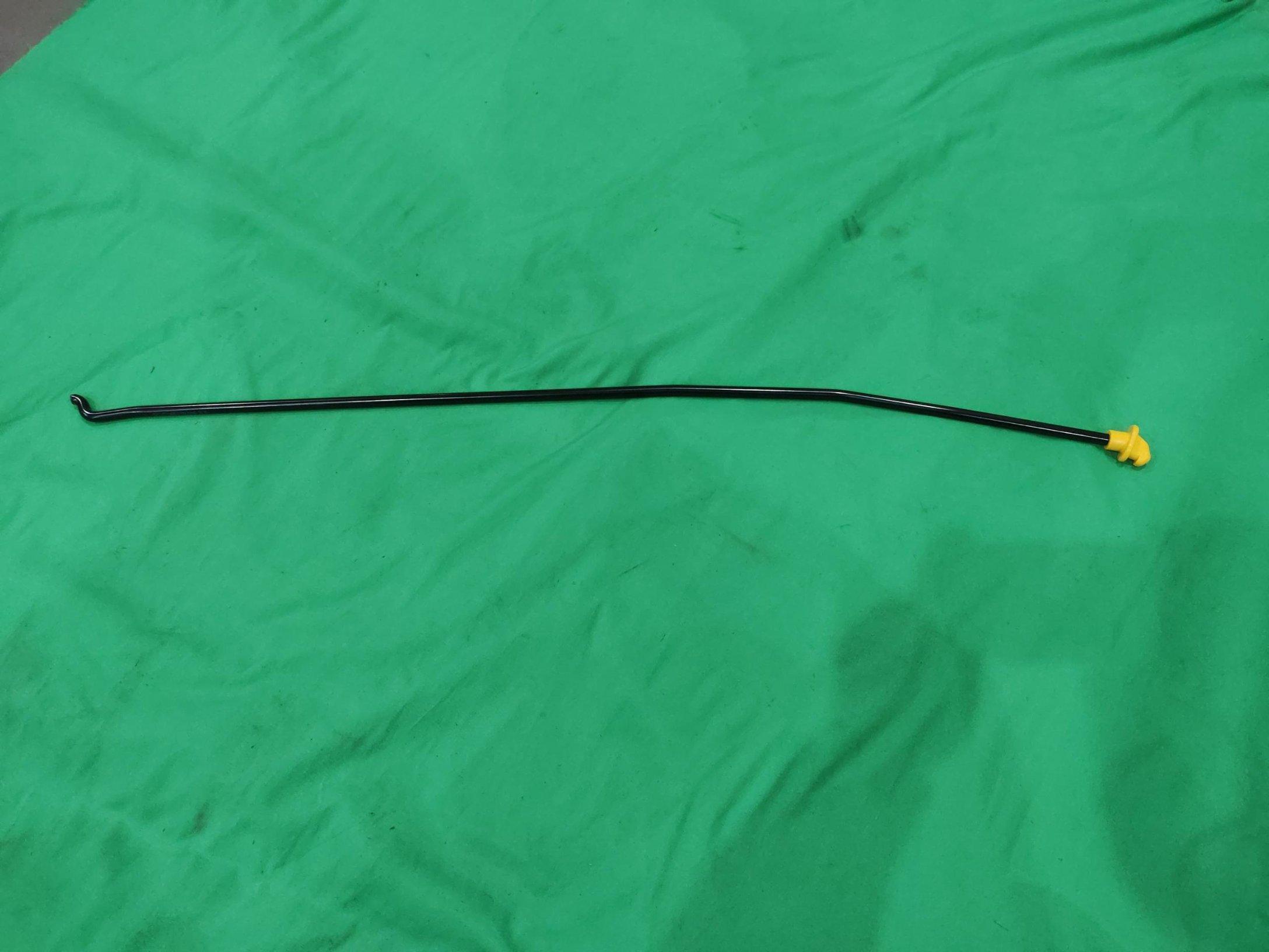Front Hood Support Rod Component