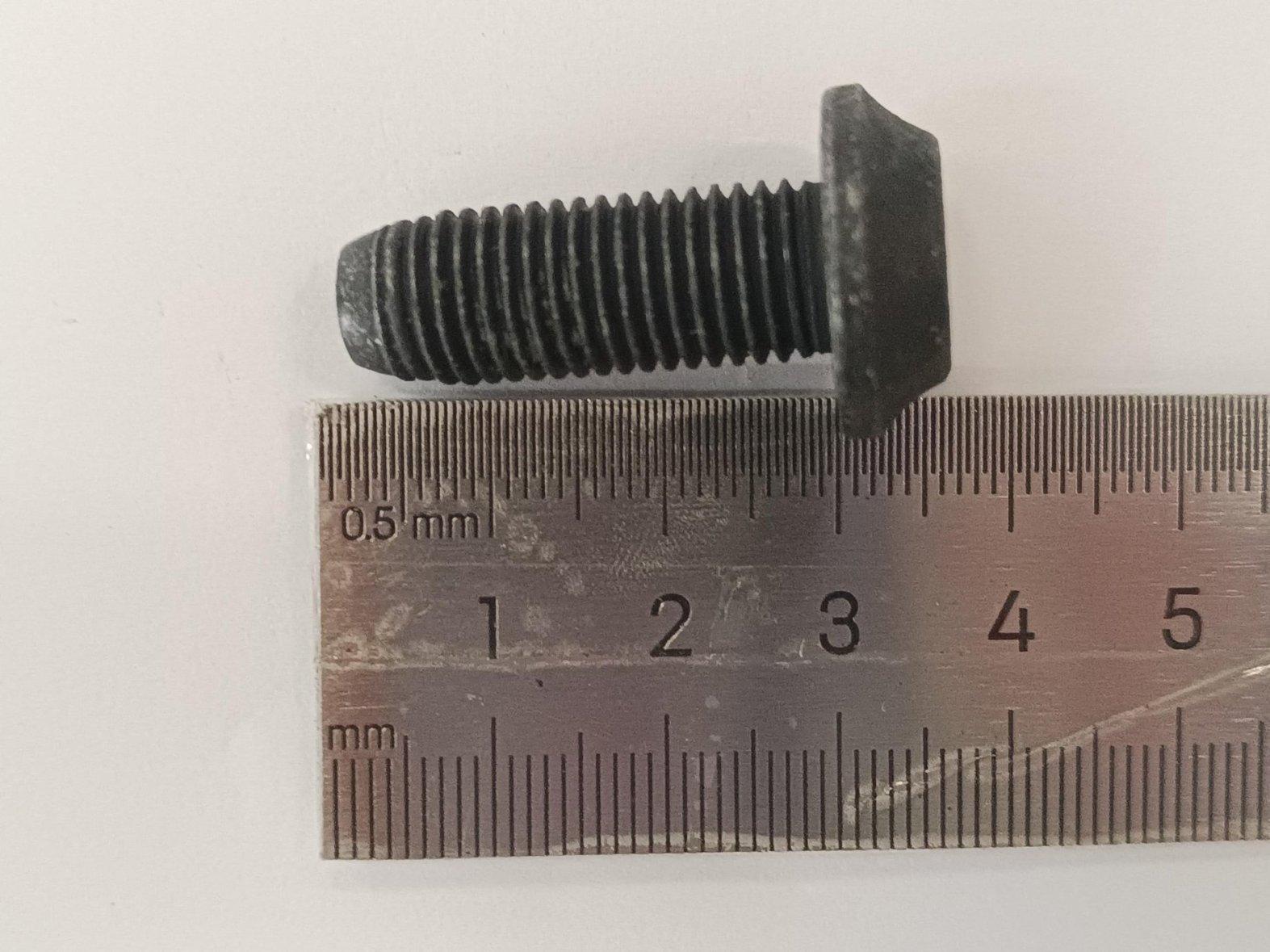 BYDQ152B1027TF62KHP1.25_Hex Lobe Pan Head Bolt