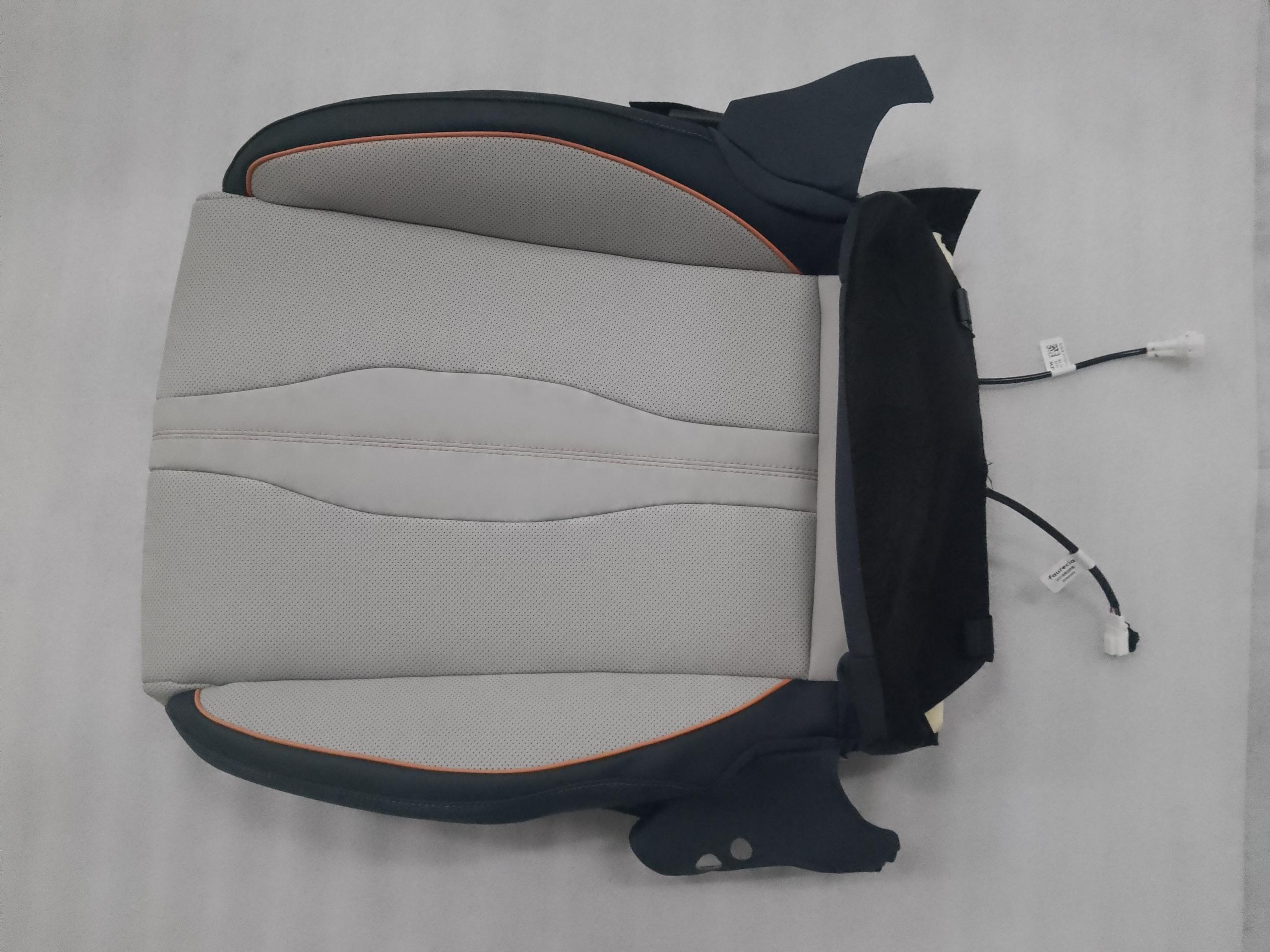 Passenger-Side Seat Cushion Cover and Foam Assembly