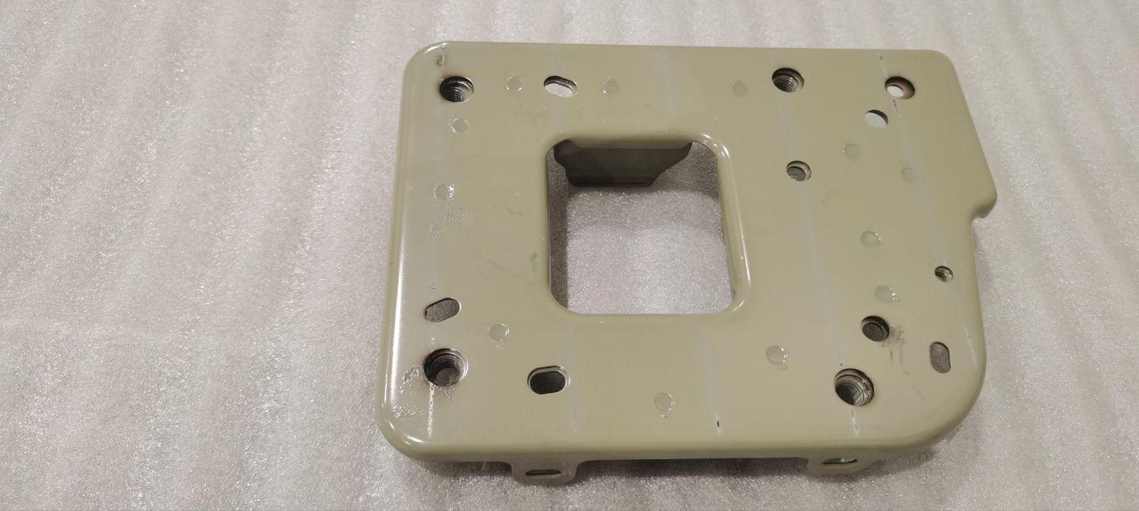 Front Bumper Beam Left Mounting Plate Assembly