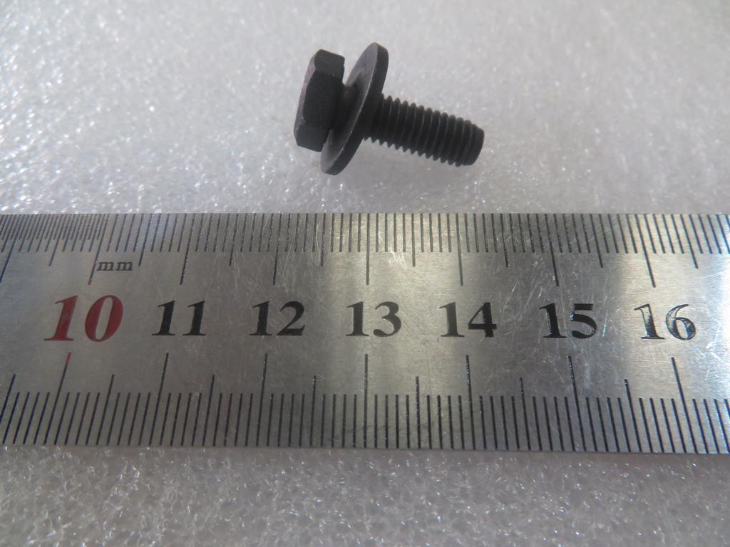 BYDQ1400618T1F62KHP1_Hex Head Bolt and Flat Washer Assembly