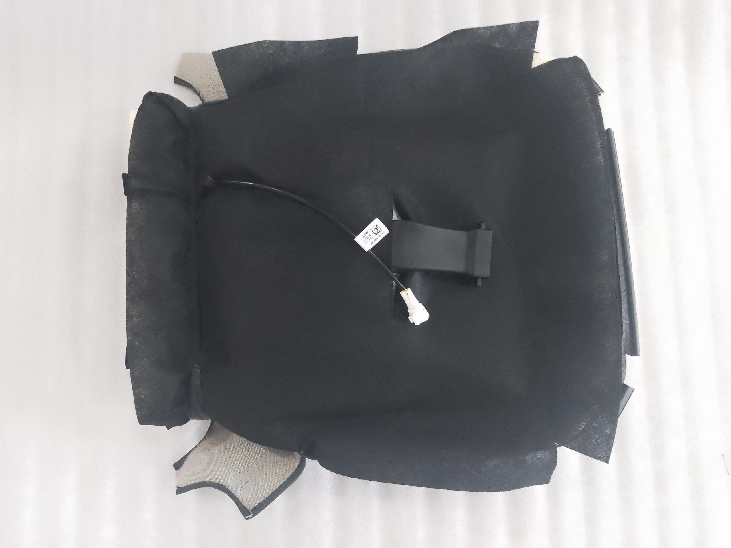 Passenger-Side Seat Cushion Cover and Foam Assembly