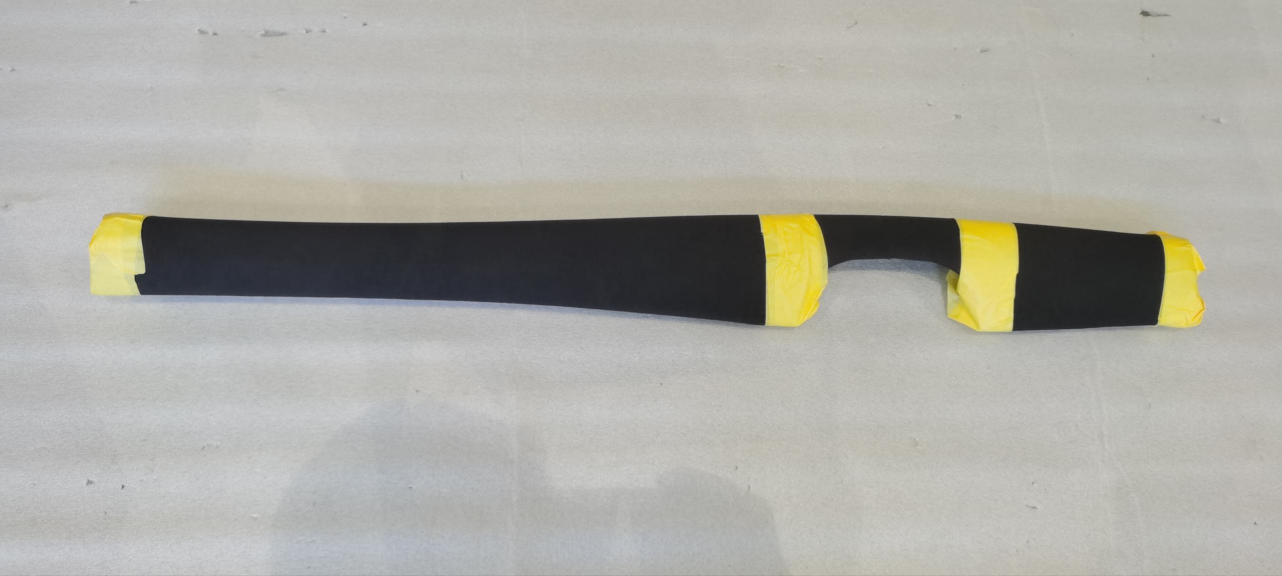 Glove Box Upper Trim Panel Assembly - Deep Black 5