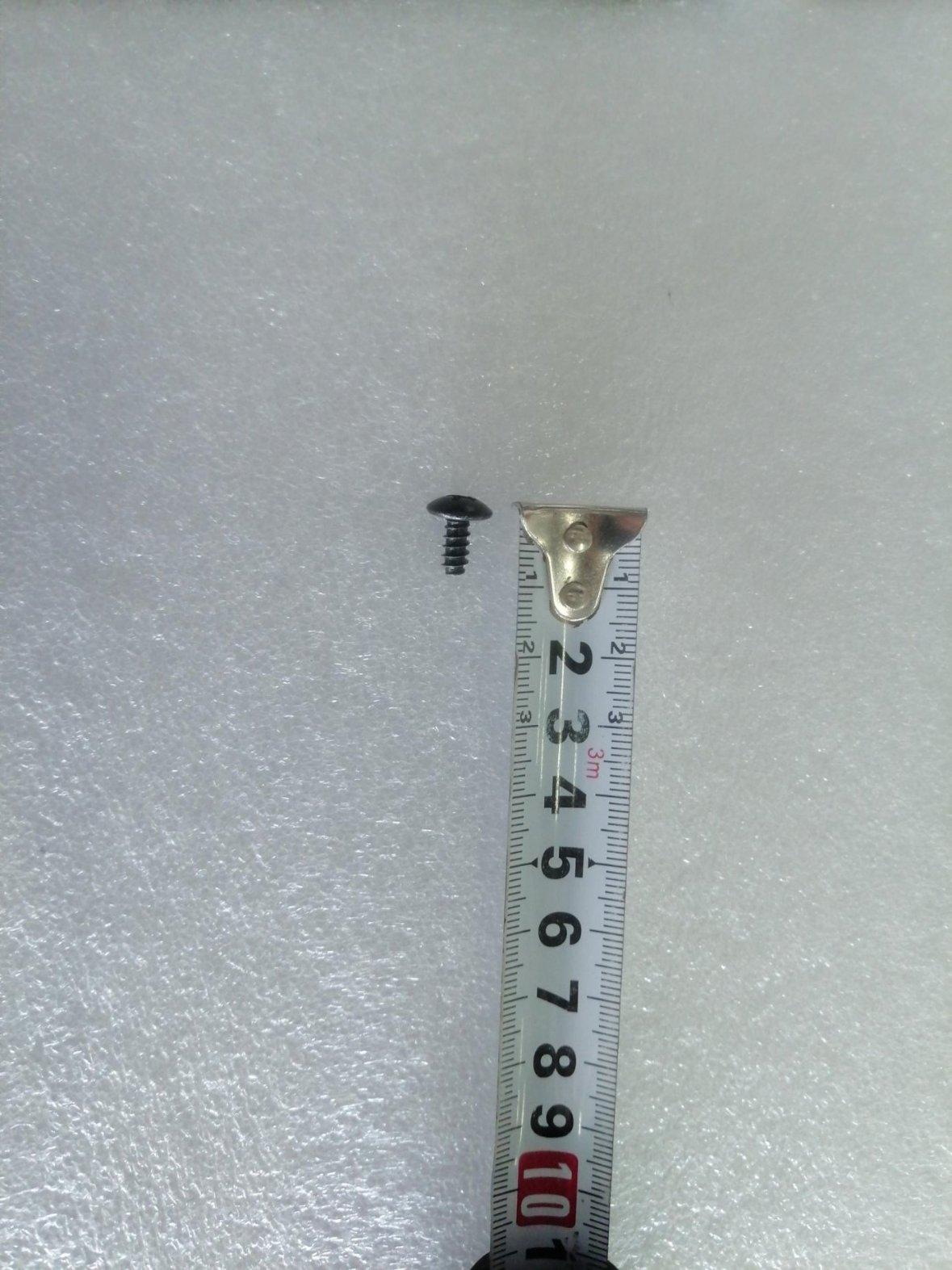 BYDQ273B4295F71H_Cross Recessed Large Raised Head Self-Tapping Screw