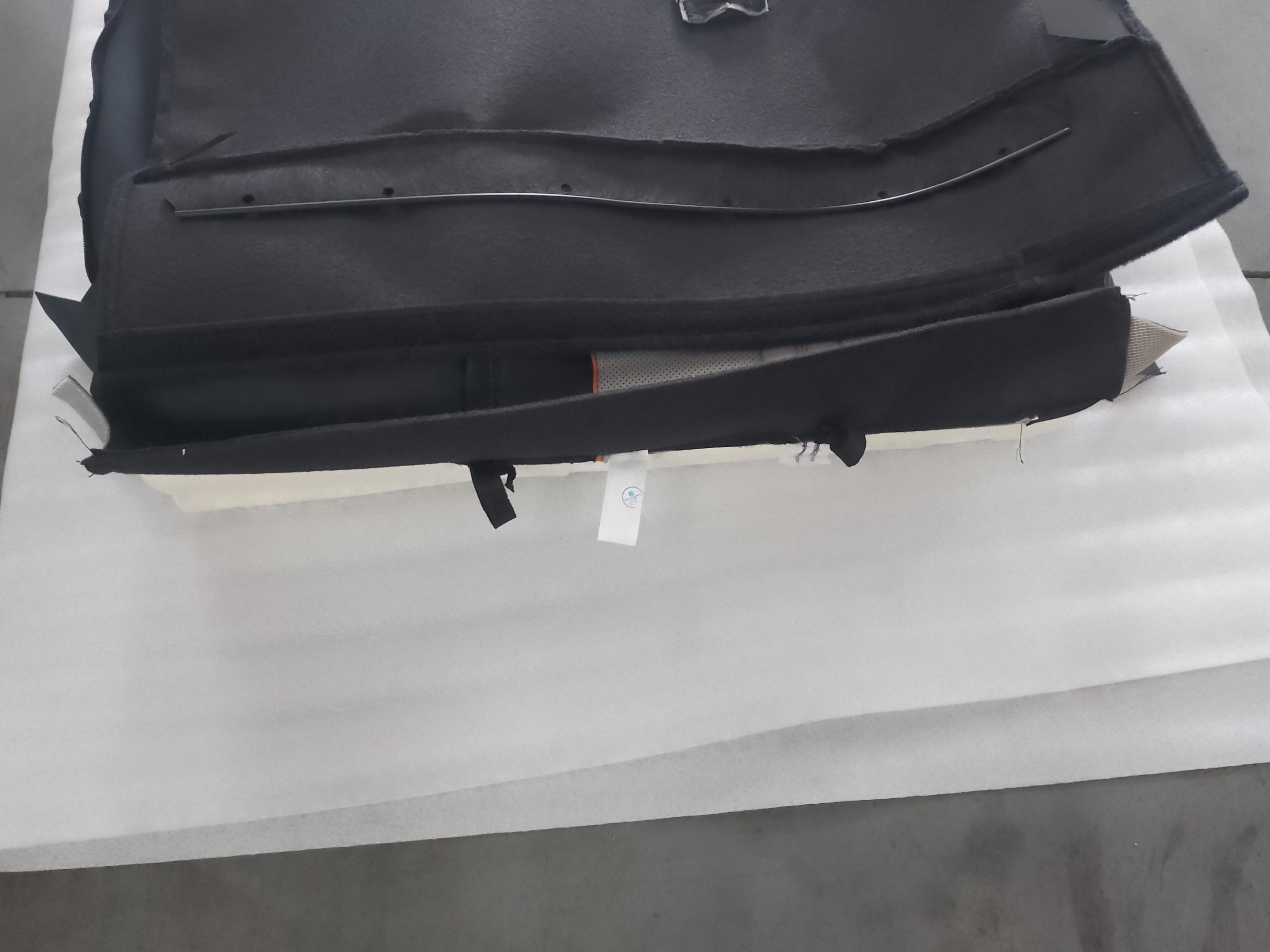 Left Rear Seatback Cover Foam Assembly