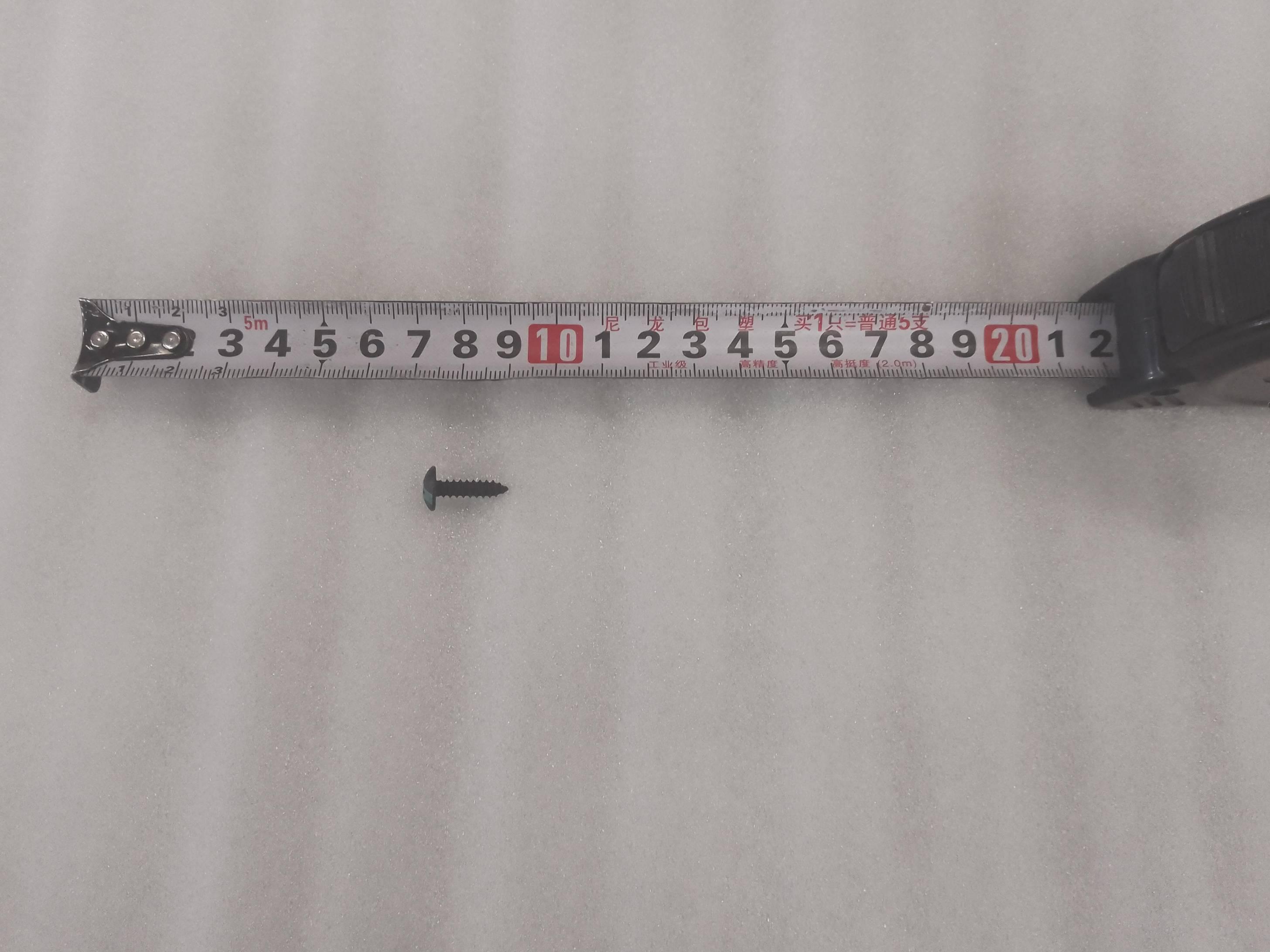 Q2734216F62KH_Cross Recessed Large Round Head Self-Tapping Screw