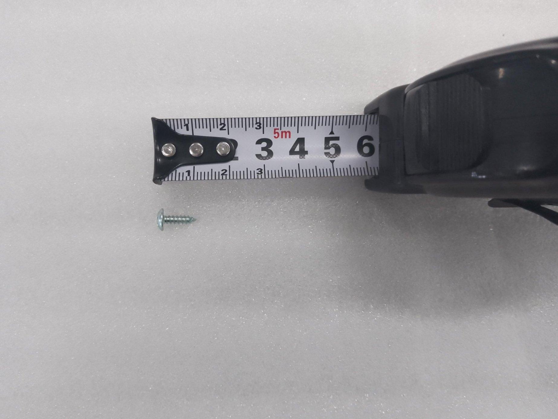Q2732995F36H_Cross Recessed Large Round Head Self-Tapping Screw