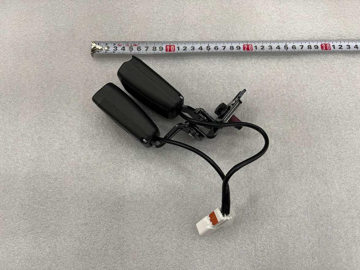 Rear Right Seat Belt Buckle Assembly