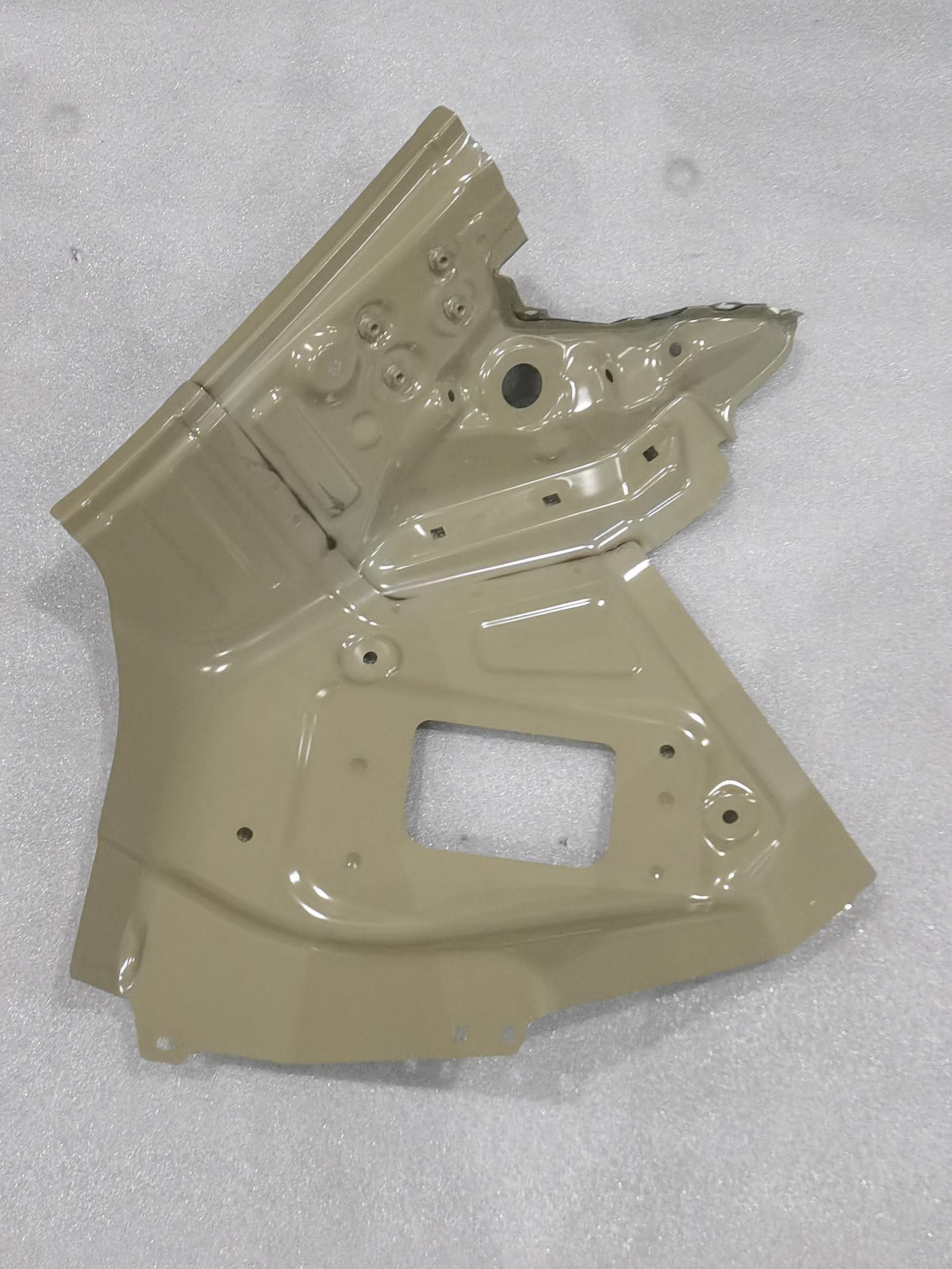 Left Rear Tail Light Mounting Plate Assembly