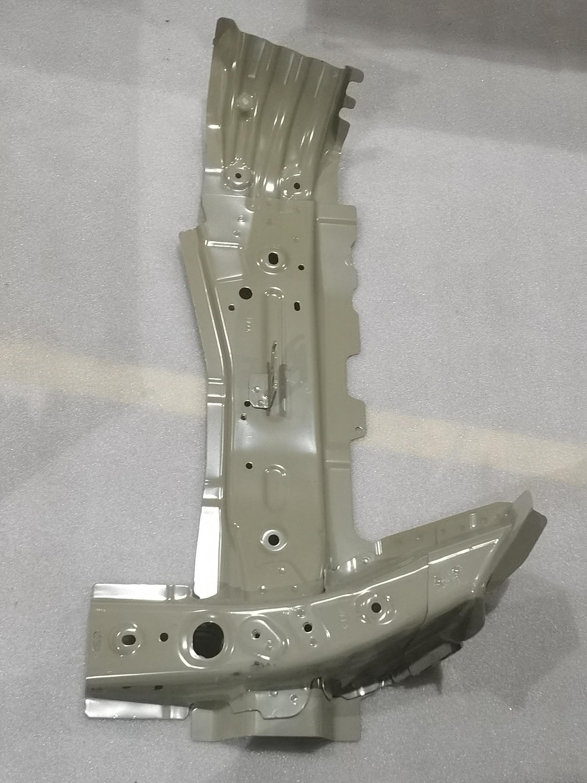 Front LH Side Member Sealing Plate Assembly
