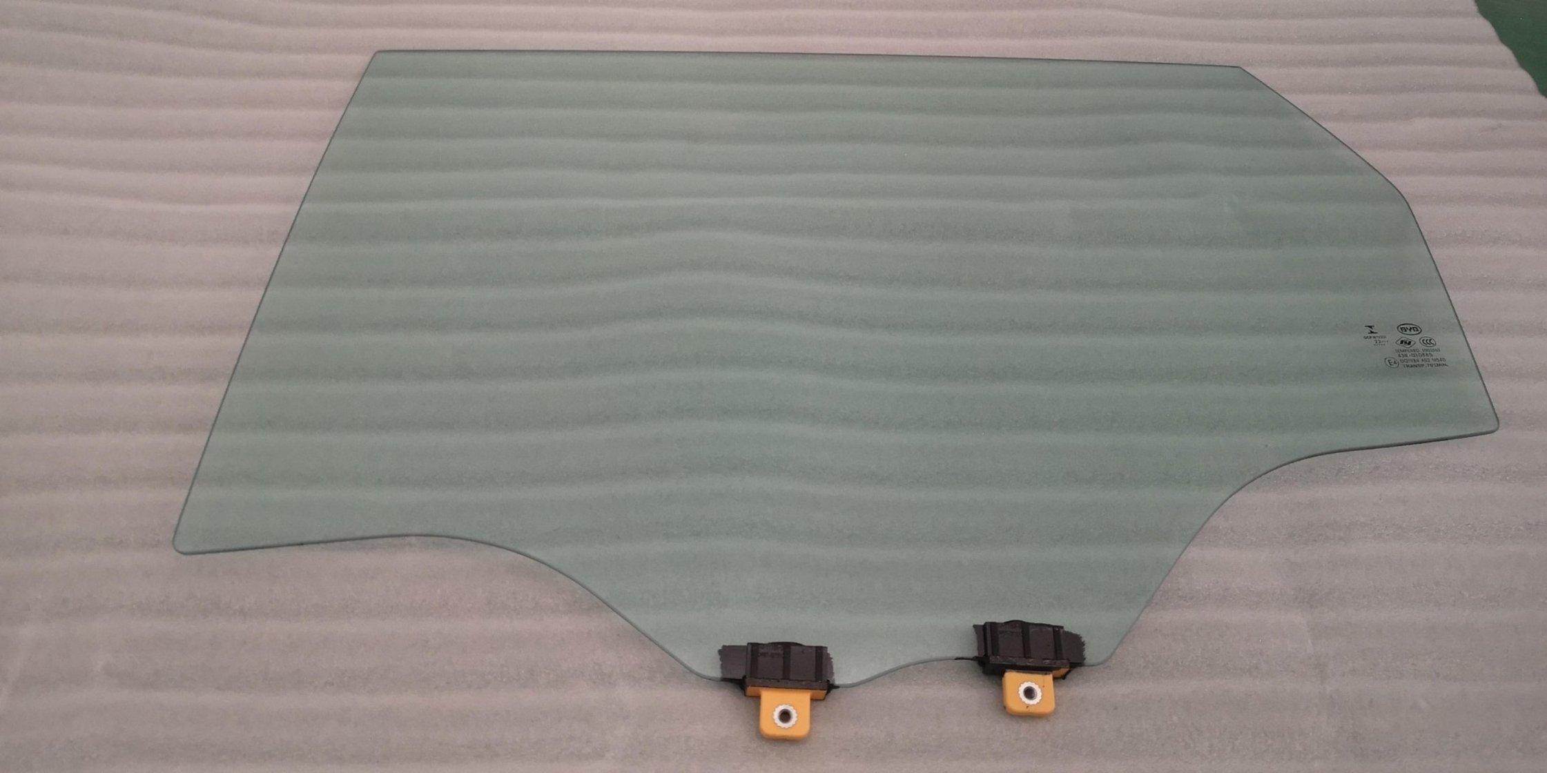 Left Rear Door Glass Assembly