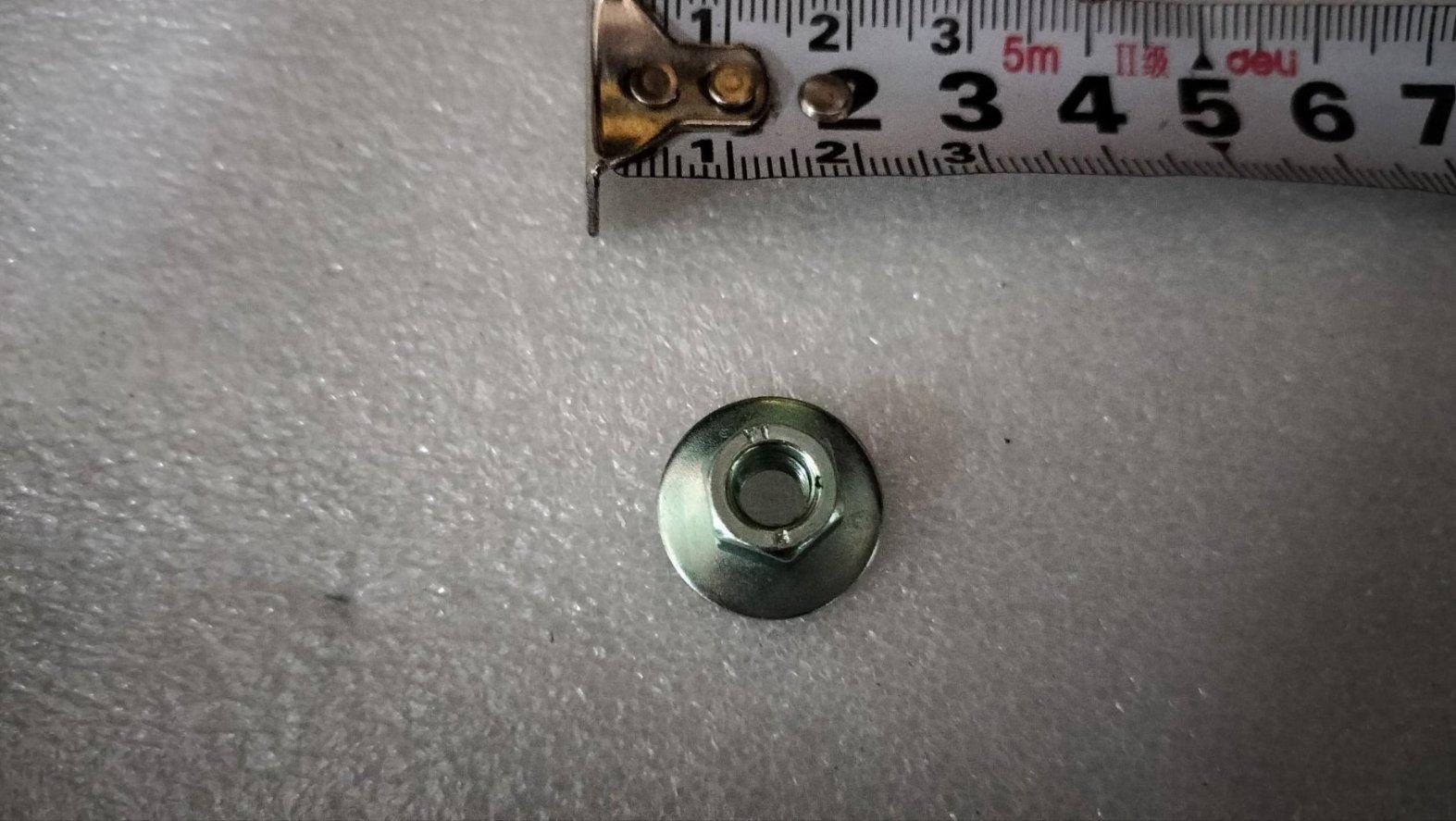 Q32206T2F36LHP1_Hexagon Nut and Conical Spring Washer Assembly