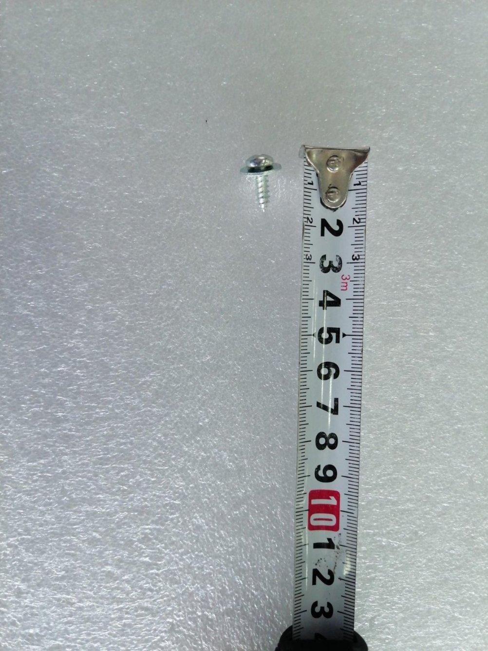 Q2214213F36H_Cross Recessed Pan Head Self-Tapping Screw and Flat Washer Assembly