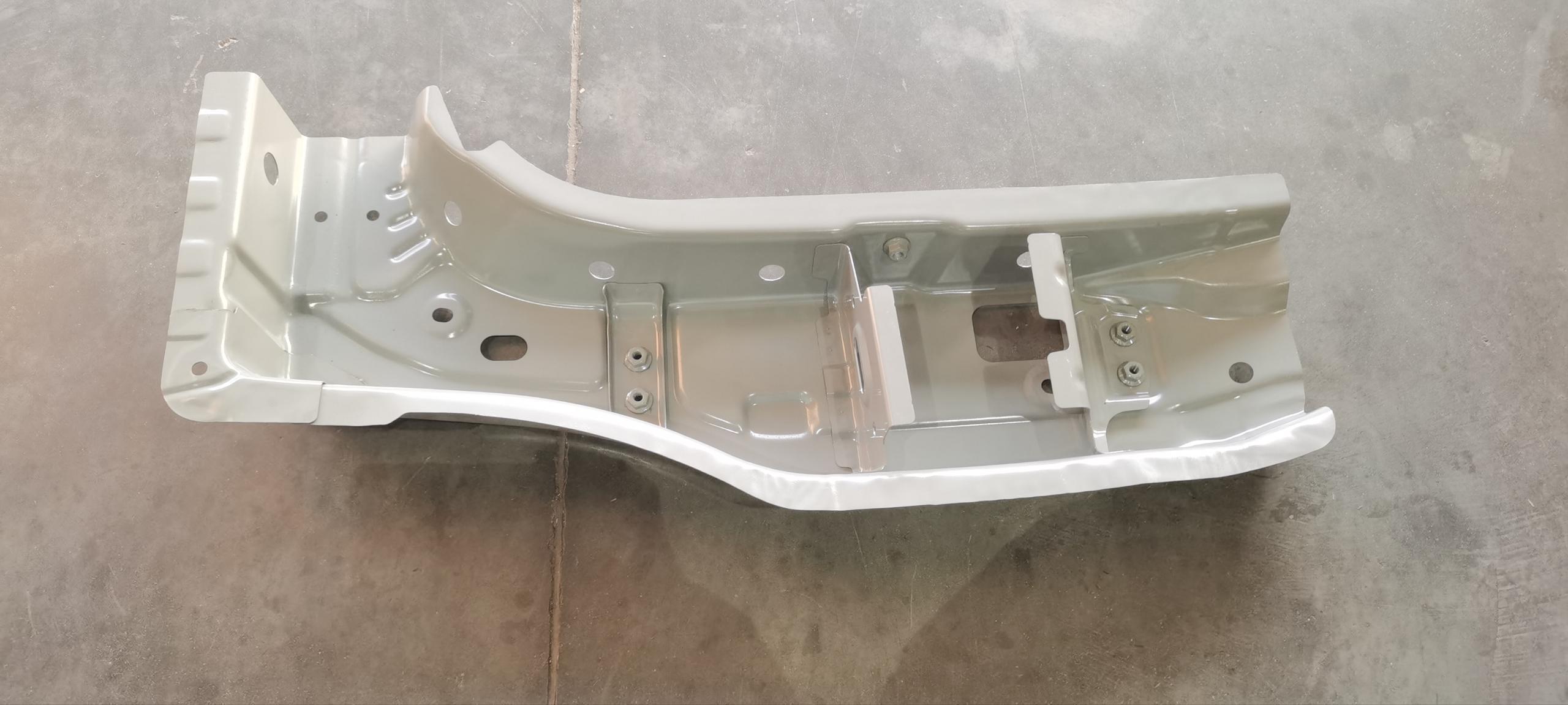 LH A-pillar reinforcement panel assembly