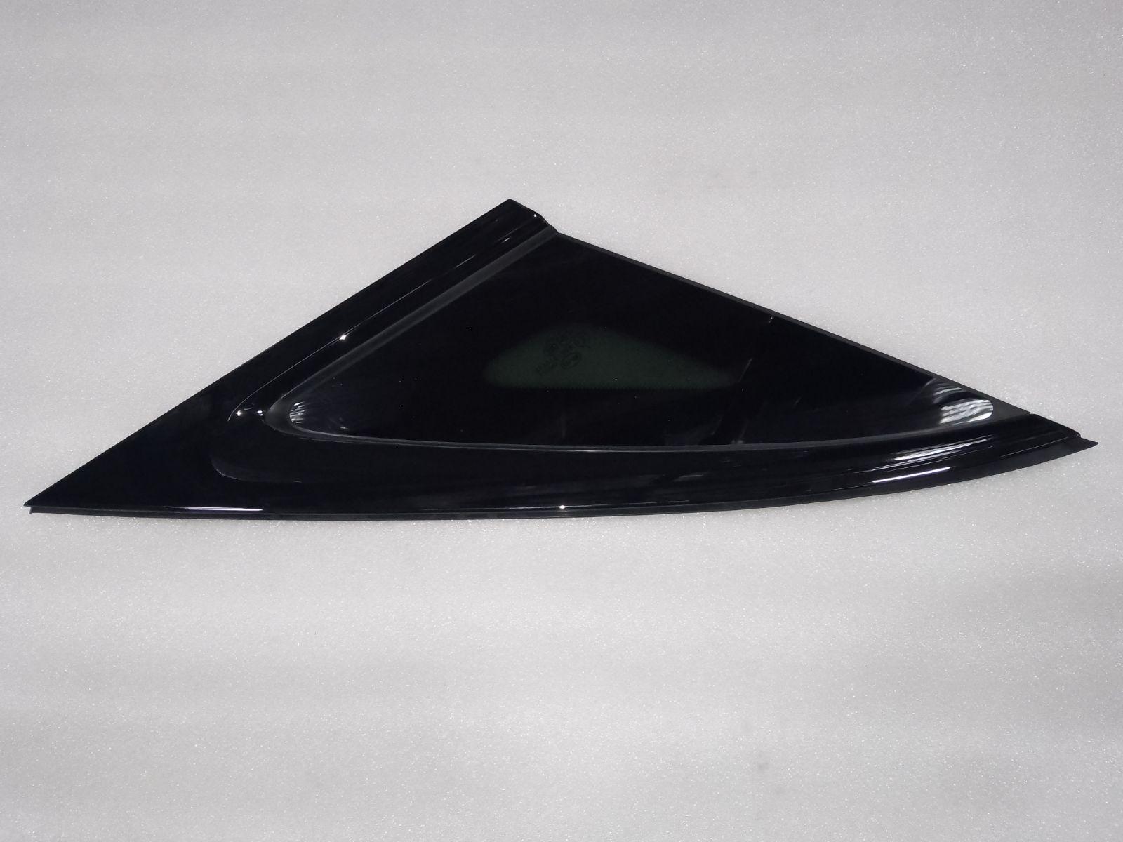 Rear Left Quarter Window Glass Assembly