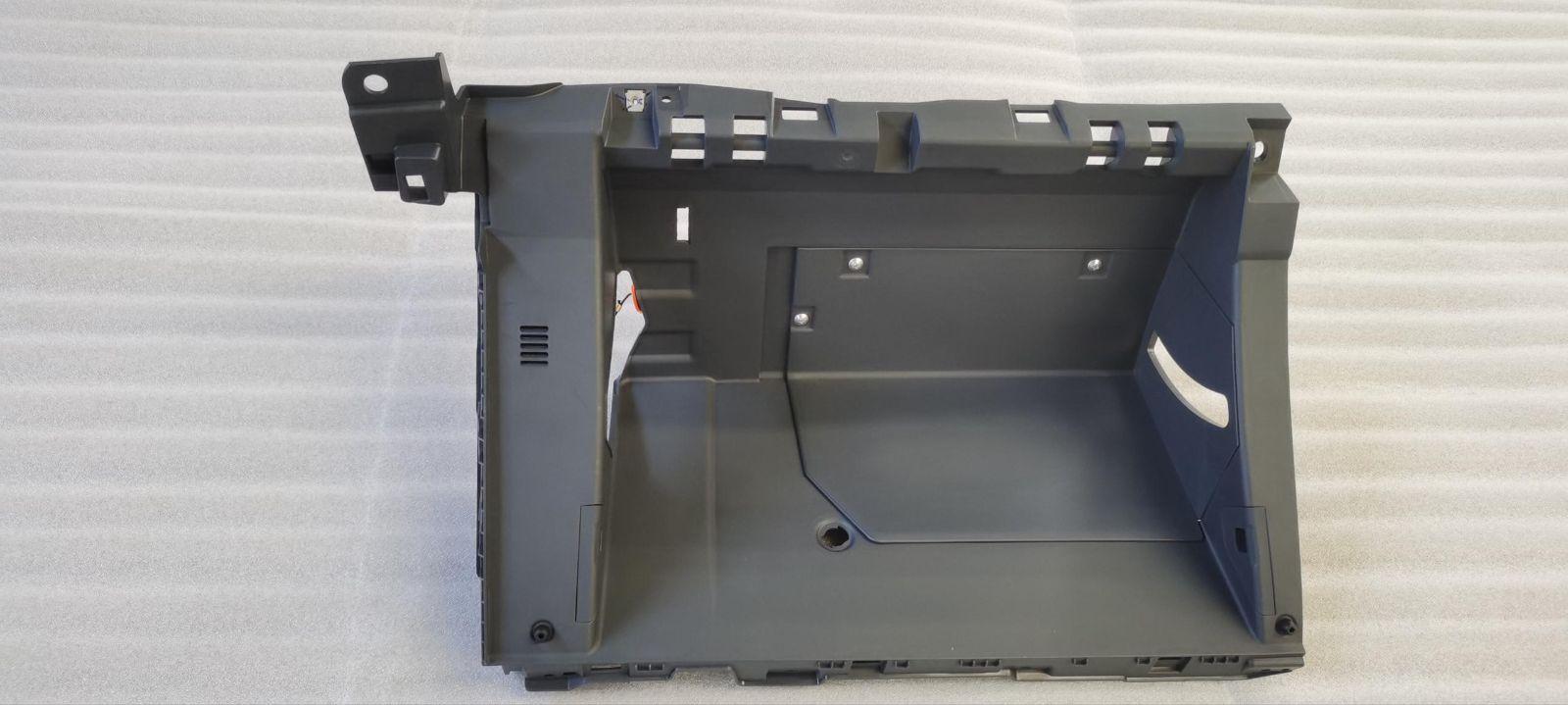 Glove Box Mounting Base Assembly - Dusk Blue
