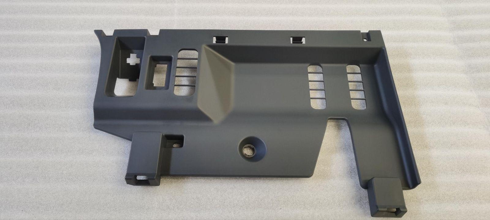 Instrument Panel Left Lower Sound Insulation Panel Assembly - Twilight Blue