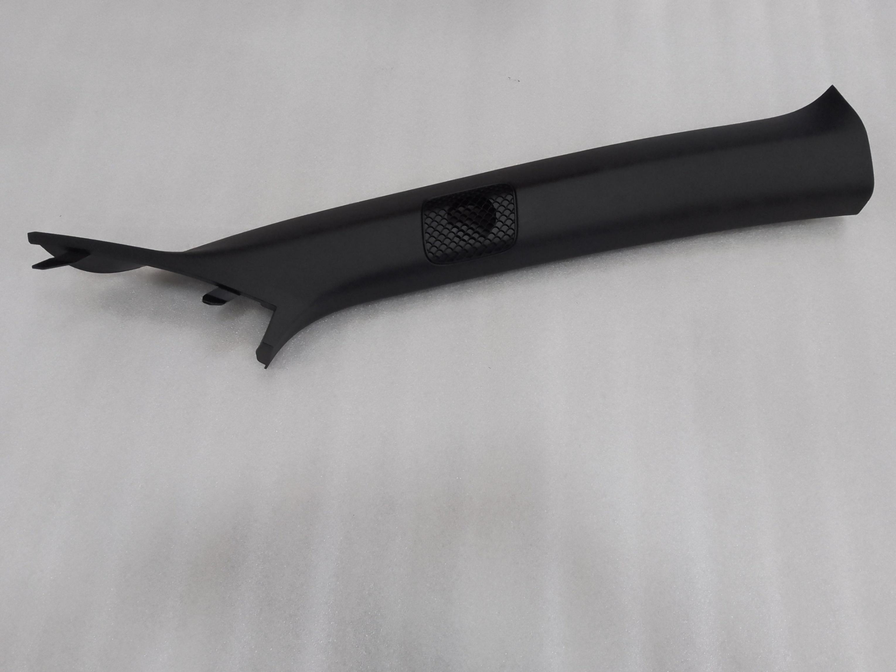 Right A-Pillar Upper Trim Panel Assembly - Deep Black 5