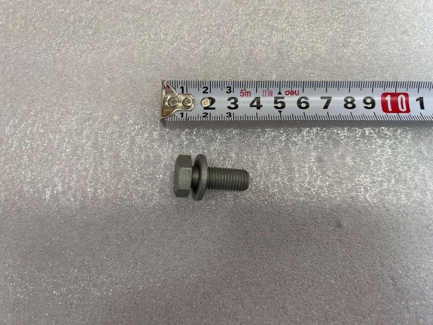 Q1401025TF61HP1.25_Hex Head Bolt and Plain Washer Assembly