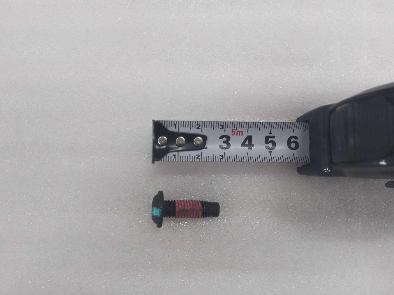BYDQ215S0825TF62KHP1.25_Hexalobular Socket Pan Head Screw