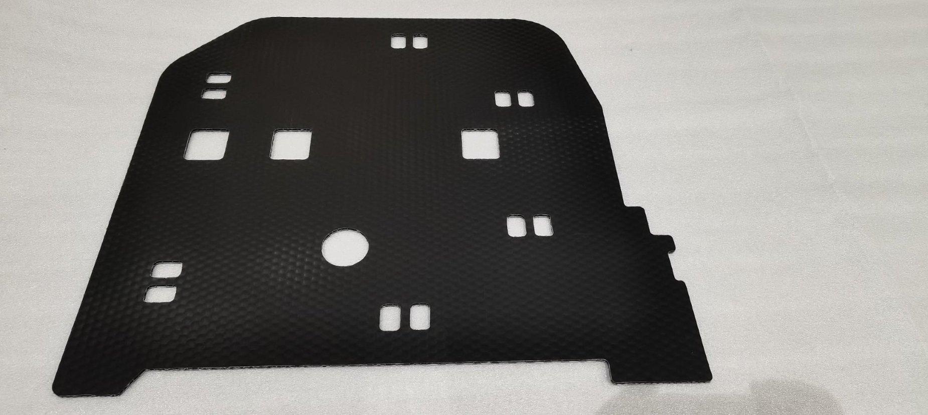 Left Rear Seatback Honeycomb Panel