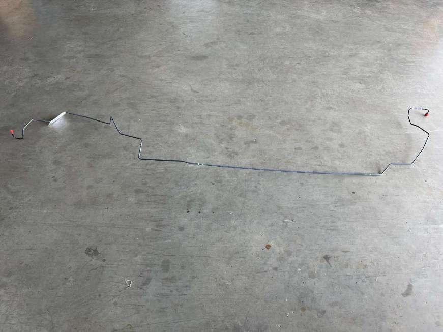 Left Rear Brake Hard Line II Assembly