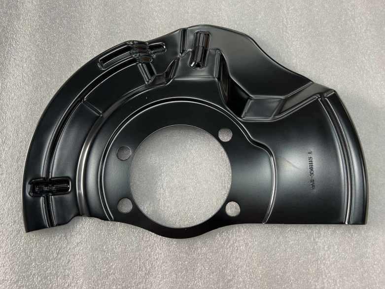 Front LH Brake Dust Shield - Aftermarket Pack
