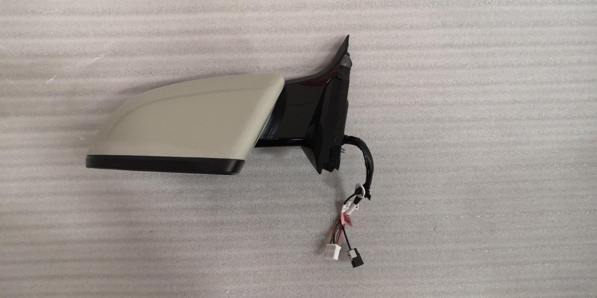 Front Left Exterior Mirror Assembly