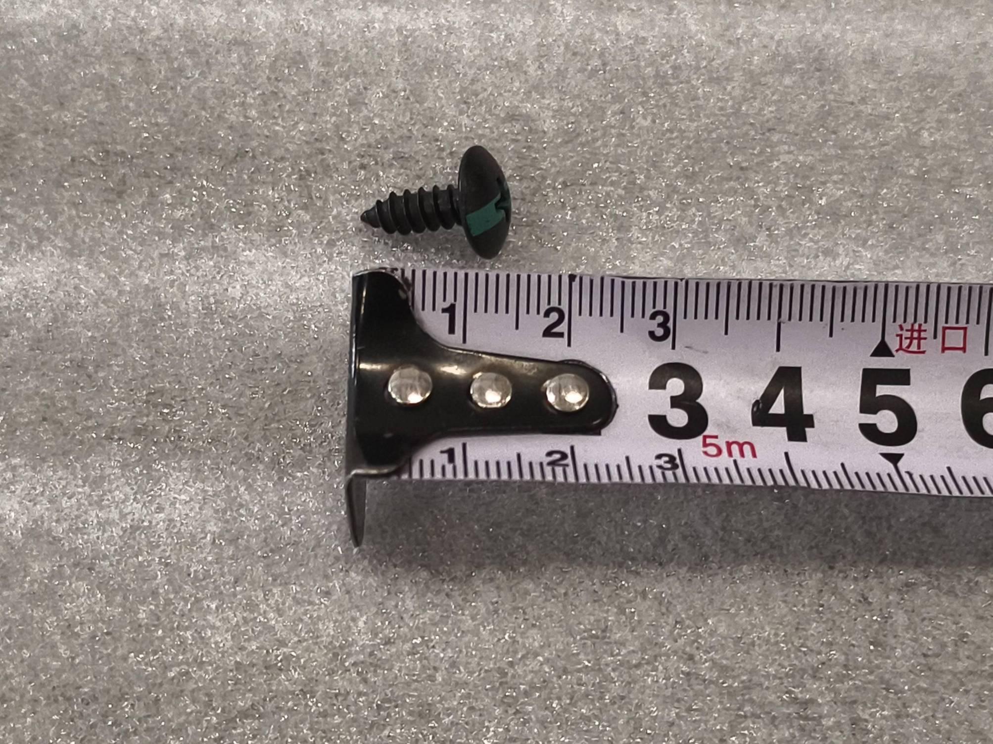 Q2734813F71H_Cross Recessed Large Round Head Self-Tapping Screw