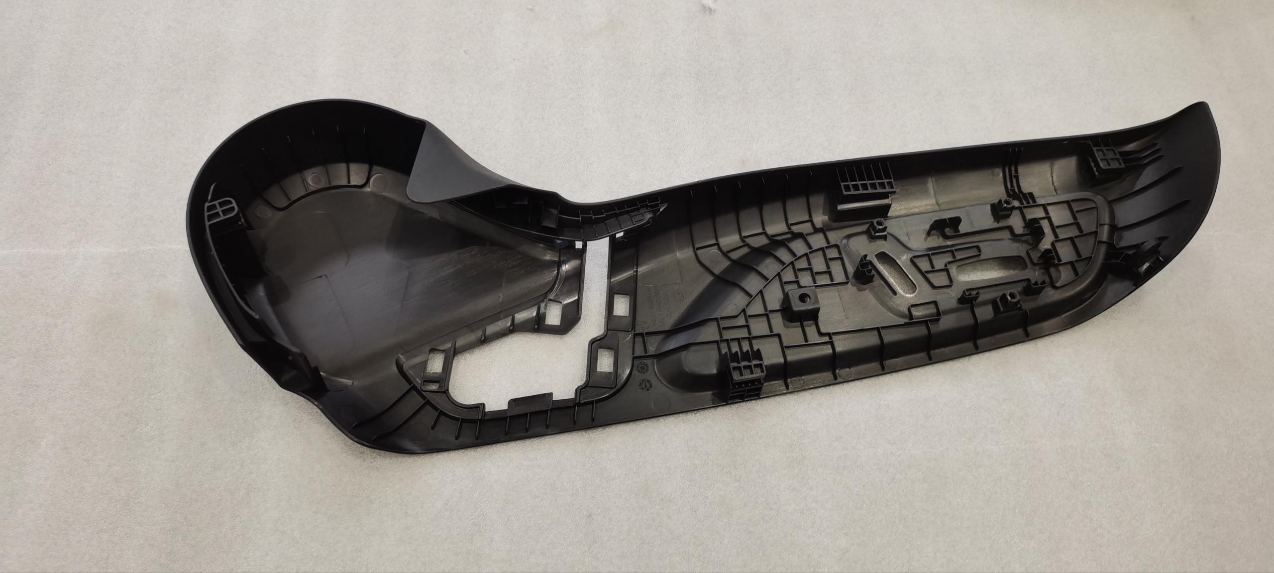 Driver Seat Left Outer Trim Panel-Deep Black 5