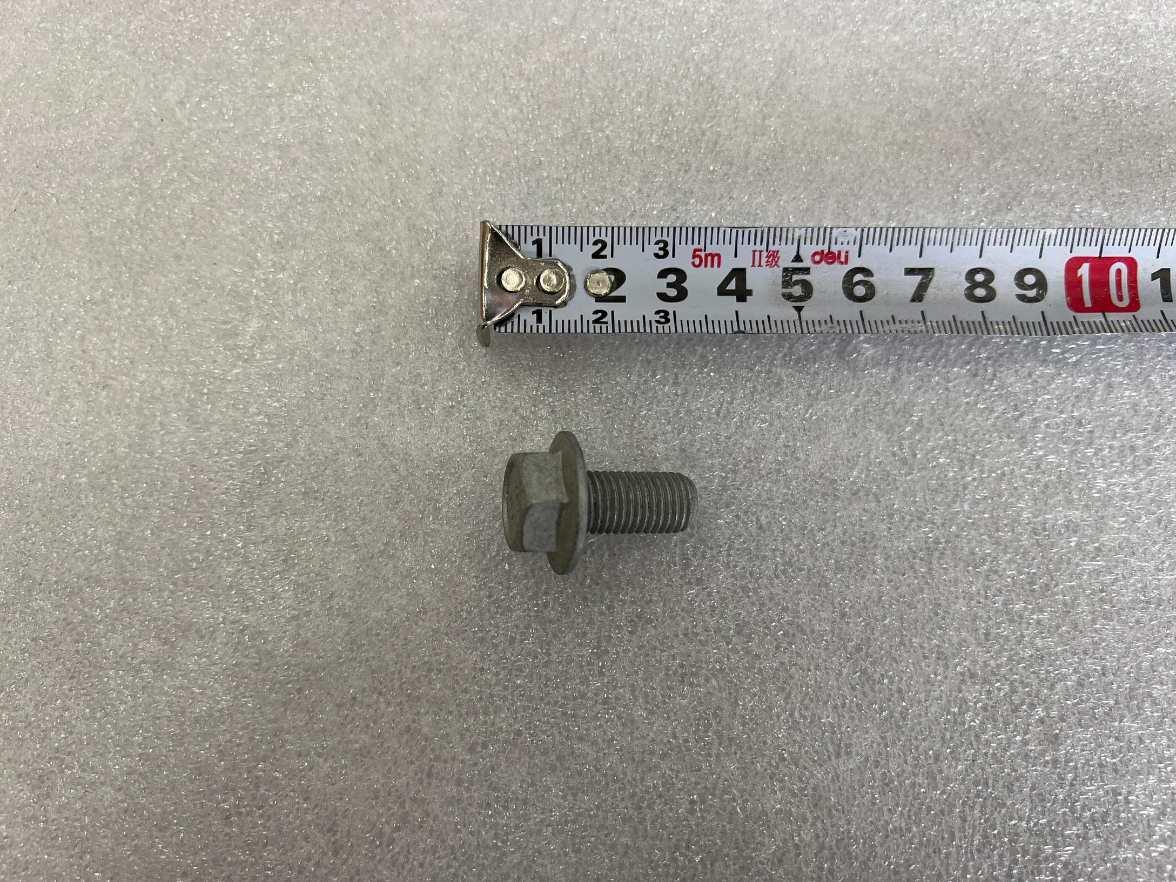 Q1861020TF61P1.25_Hex Flange Bolt