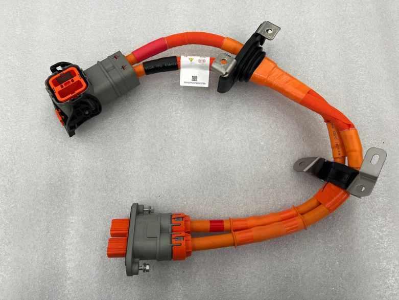 High-Voltage Power Distribution Wiring Harness Sub-Assembly