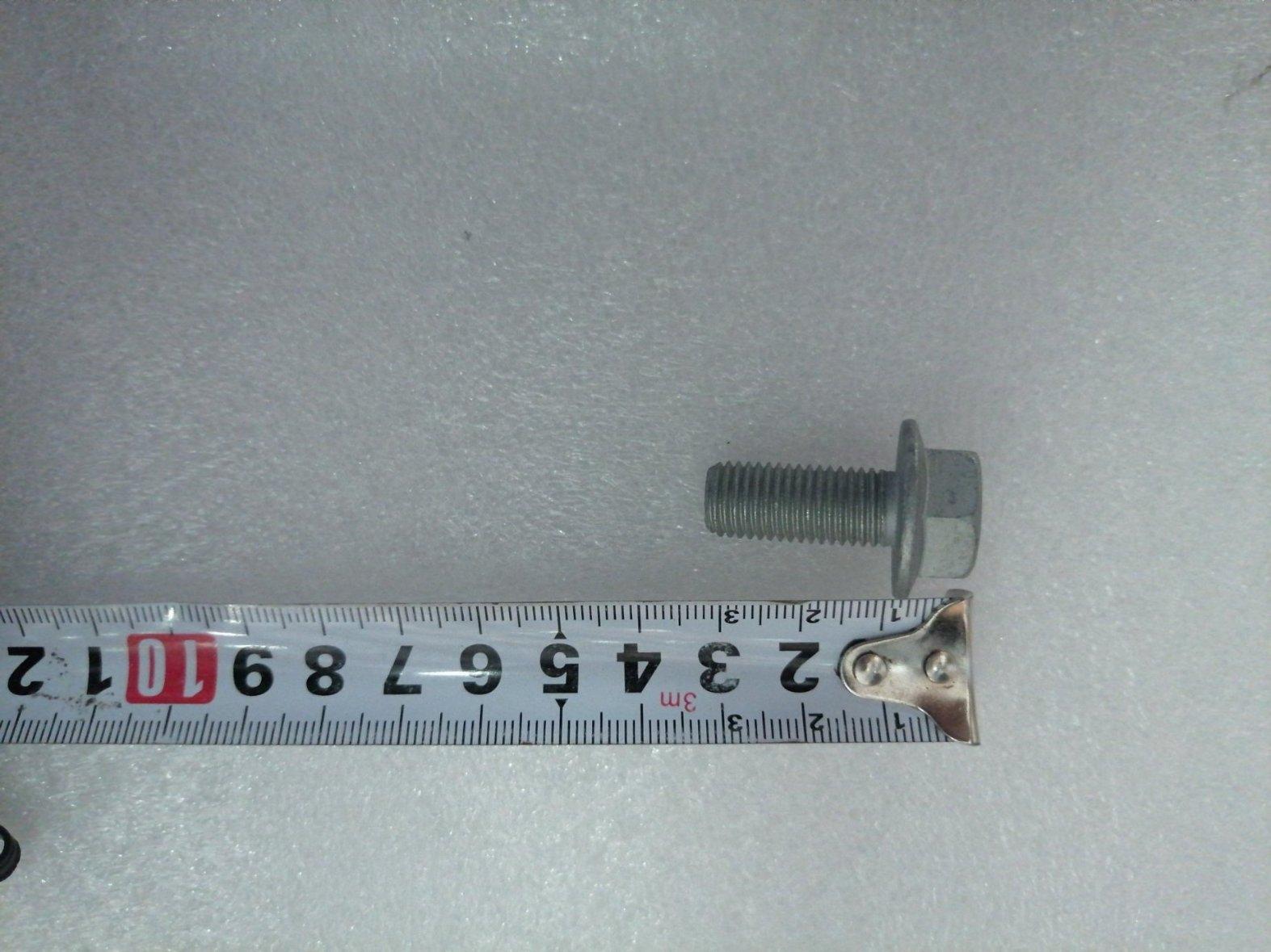 Q1861023TF61HP1.25_Hex Flange Bolt_Oversize Series