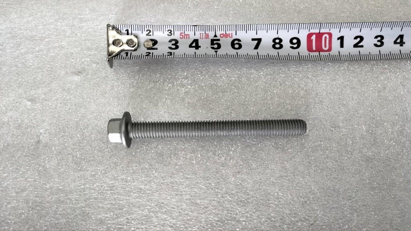 Q1840880TF61QHP1.25_Hex Flange Bolt