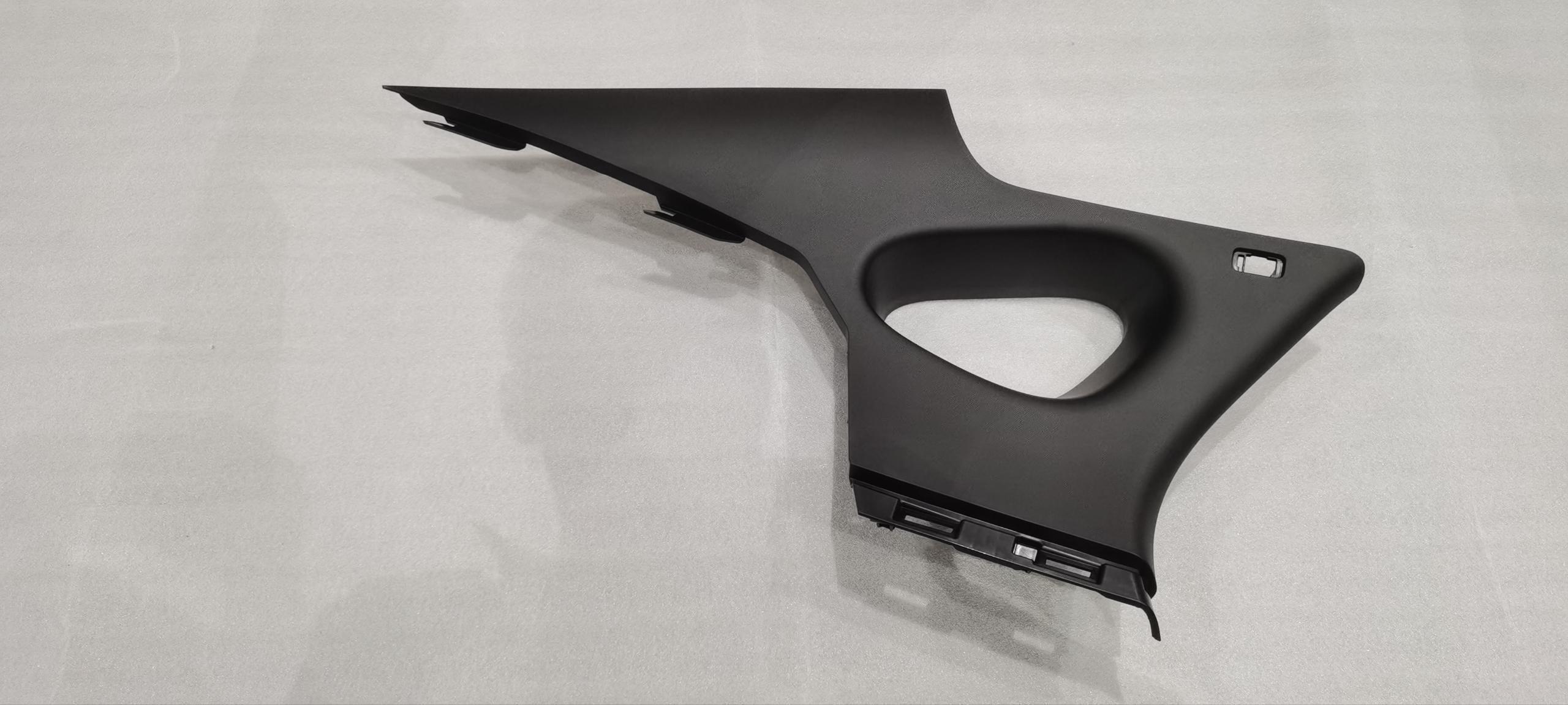 LH C-pillar upper trim panel assembly