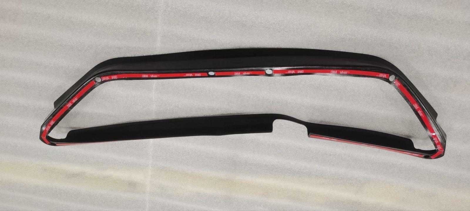 Front Bumper Lower Seal Plate Weatherstrip