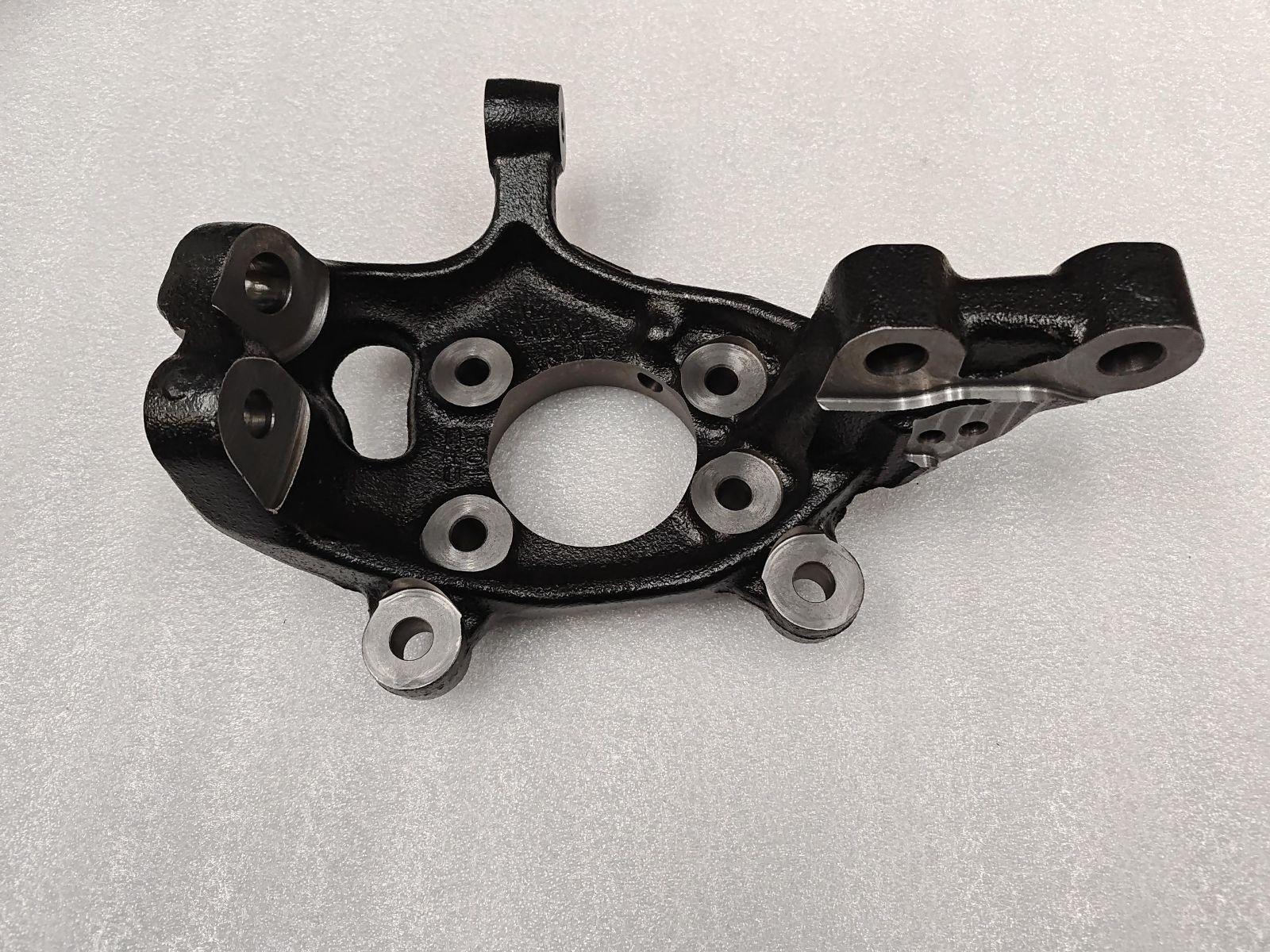 Right front steering knuckle sub-assembly