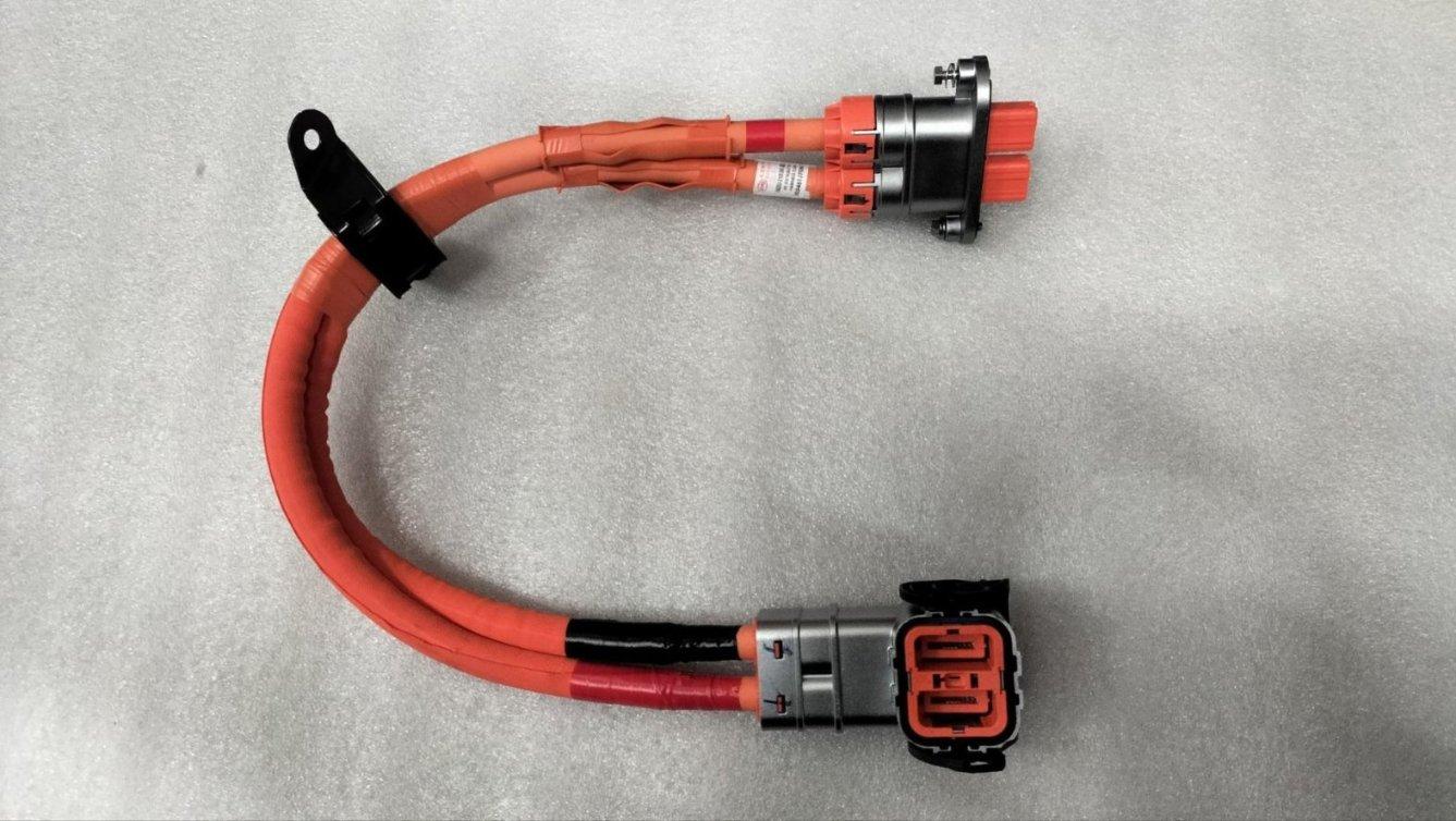 High-Voltage Power Distribution Wiring Harness Sub-Assembly